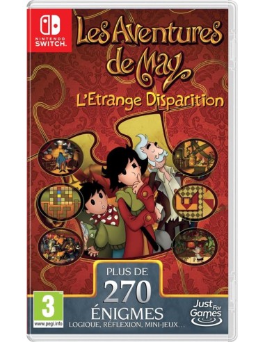 Les Aventures de May : L'Etrange Disparition Nintendo Switch