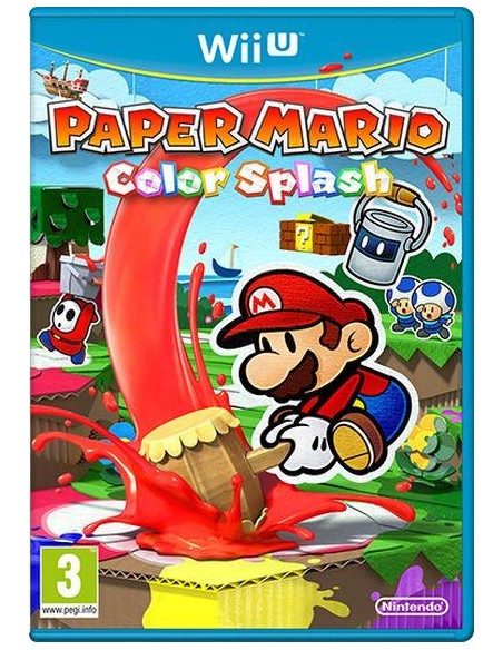 Paper Mario : Color Splash Nintendo Wii U