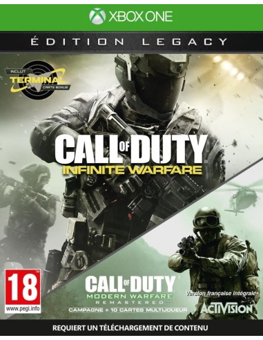 Call of Duty : Infinite Warfare - Edition Legacy Xbox One