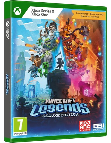 Minecraft Legends: Deluxe Edition Xbox One / Series X