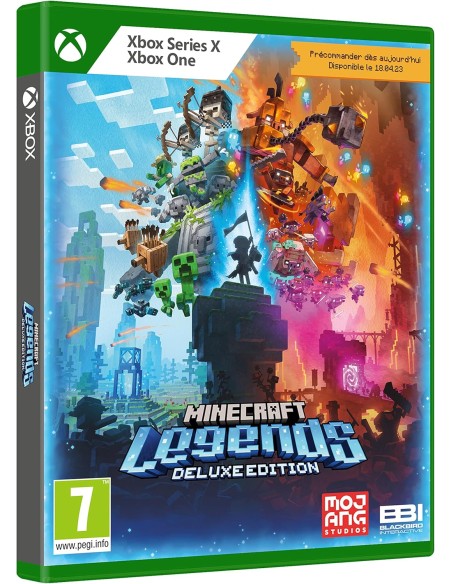 Minecraft Legends: Deluxe Edition Xbox One / Series X