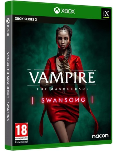 Vampire : The Masquarade, Swansong Xbox Series X