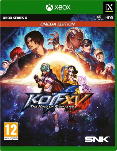 The King Of Fighters XV Omega Edition Xbox Series X