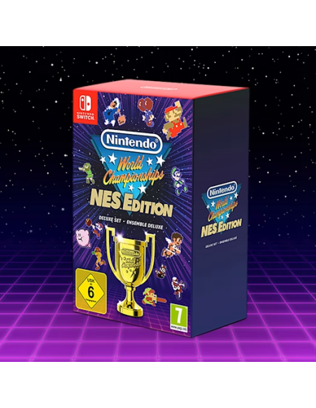 Nintendo World Championships NES Edition édition Deluxe Nintendo Switch