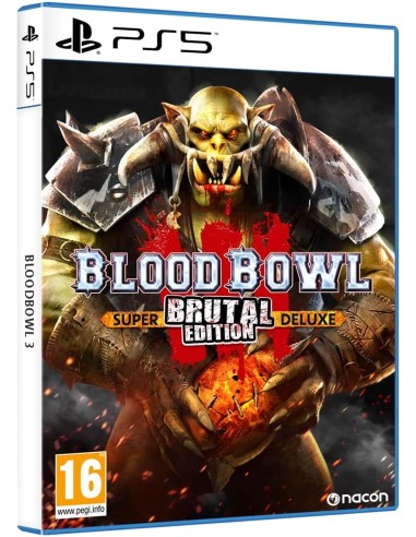 Blood Bowl 3 Brutal Super Deluxe Edition PS5