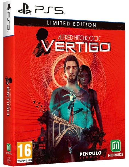 Alfred Hitchcock Vertigo Limited Edition PS5