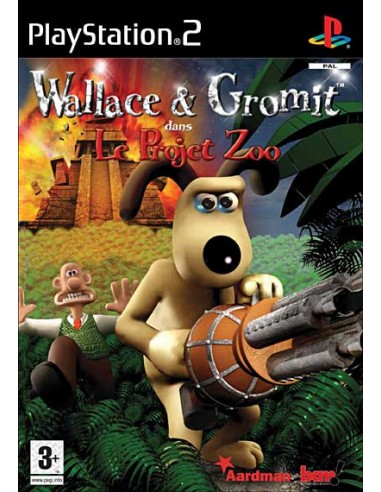 Wallace & Gromit : Project Zoo PS2