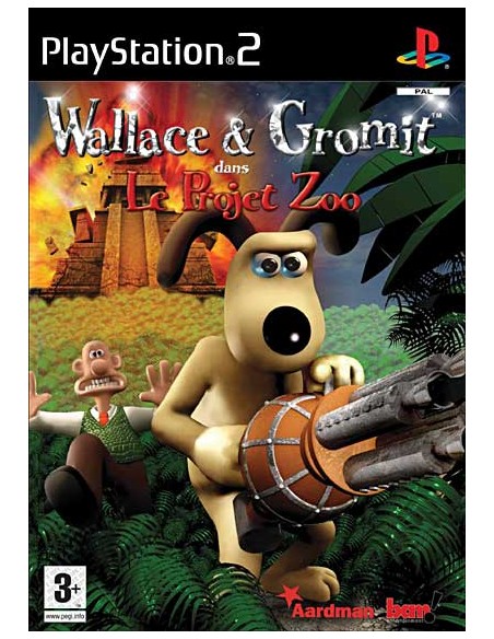 Wallace & Gromit : Project Zoo PS2