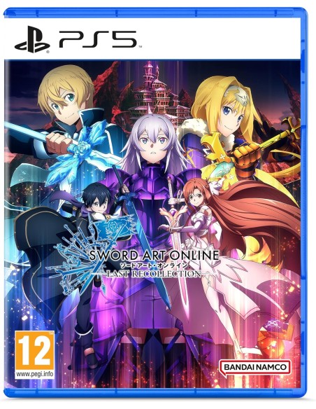 Sword Art Online Last Recollection PS5