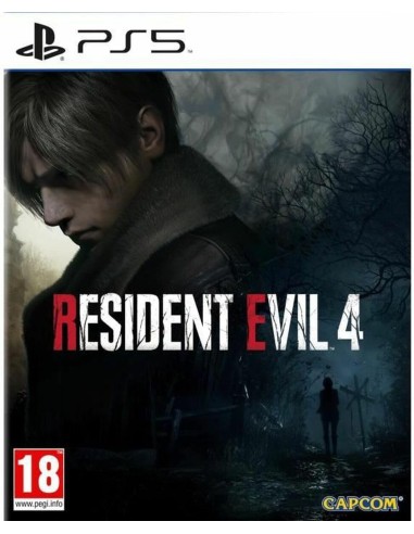 Resident Evil 4 Remake PS5