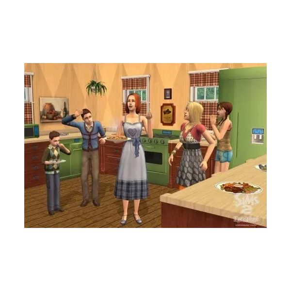 Les Sims 2 Quartier libre (extension)