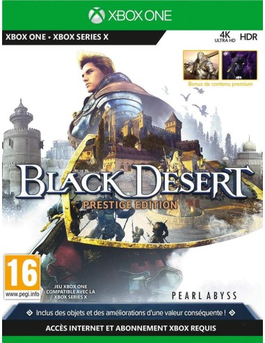 Black Desert Prestige Edition Xbox One / Series X