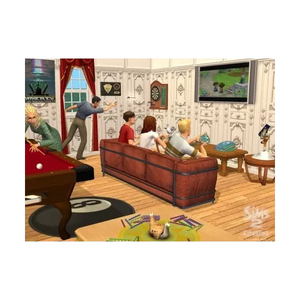 Les Sims 2 Quartier libre (extension)