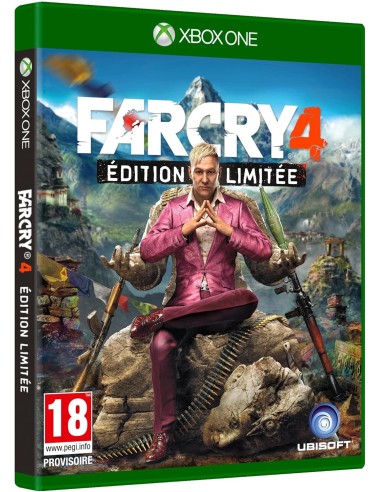 Far Cry 4 - édition limitée Xbox One