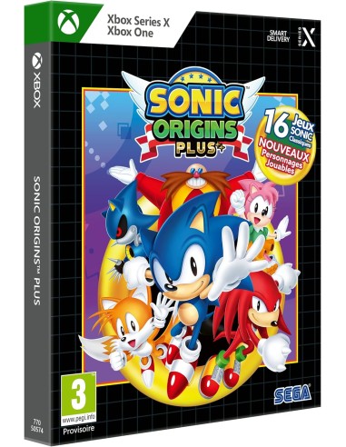 Sonic Origins Plus – Day One Edition Xbox One / Series X