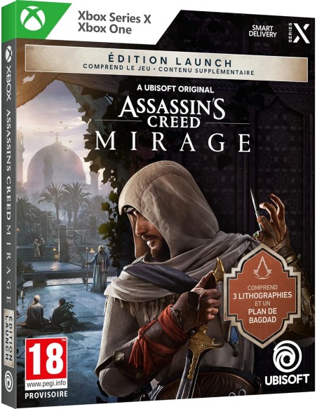 Assassin’s Creed Mirage edition de lancement Xbox One / Series X