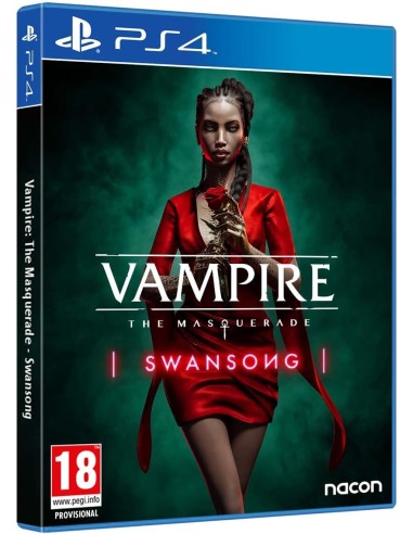 Vampire: The Masquerade - Swansong PS4