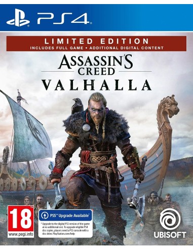 Ubisoft Assassin's Creed Valhalla - Limited Edition - Version PS5 incluse PS4