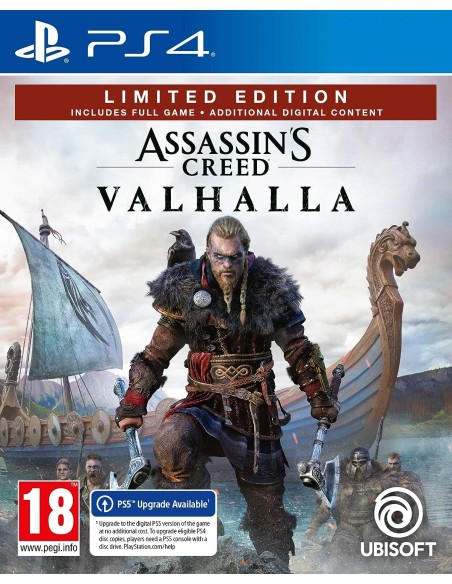 Ubisoft Assassin's Creed Valhalla - Limited Edition - Version PS5 incluse PS4