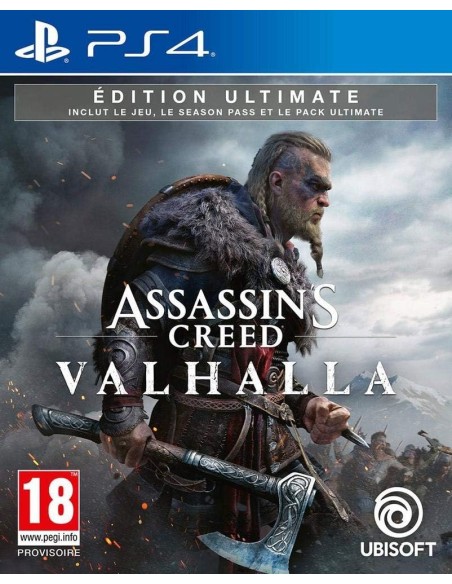 Assassin's Creed Valhalla - ULTIMATE Edition PS4 / PS5