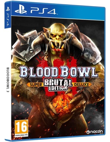 Blood Bowl 3 Brutal Super Deluxe Edition PS4 PS5