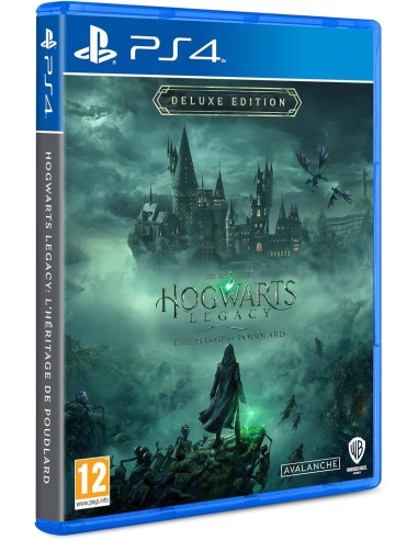 Hogwarts Legacy Deluxe Edition PS4