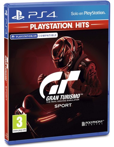 Gran Turismo PlayStation Hits PS4