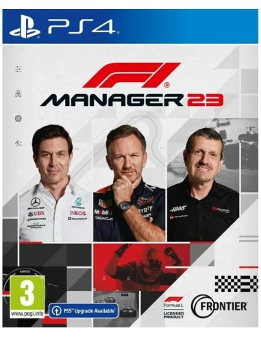 F1 Manager 2023 PS4