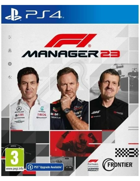 F1 Manager 2023 PS4