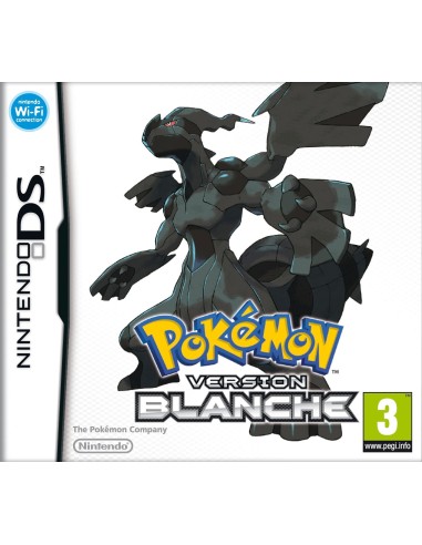 Pokémon version blanche Nintendo DS