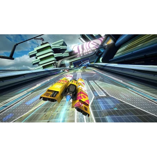 Wipeout Omega Collection PS4