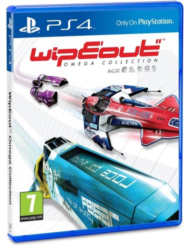 Wipeout Omega Collection PS4