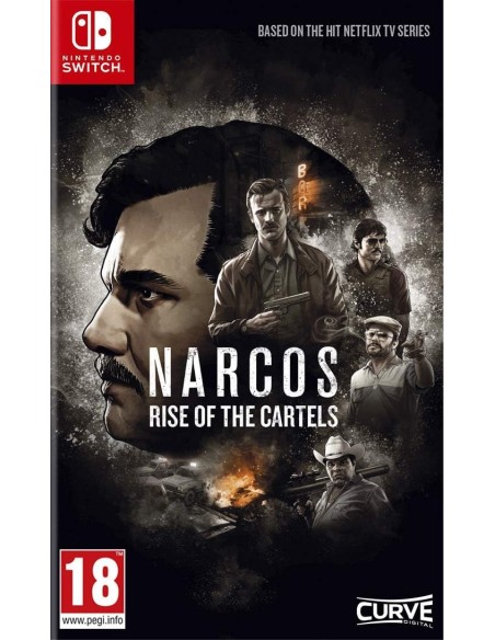 Narcos Rise of the cartels Nintendo Switch