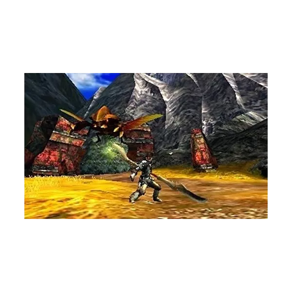 Monster Hunter 4 Ultimate Nintendo 3DS