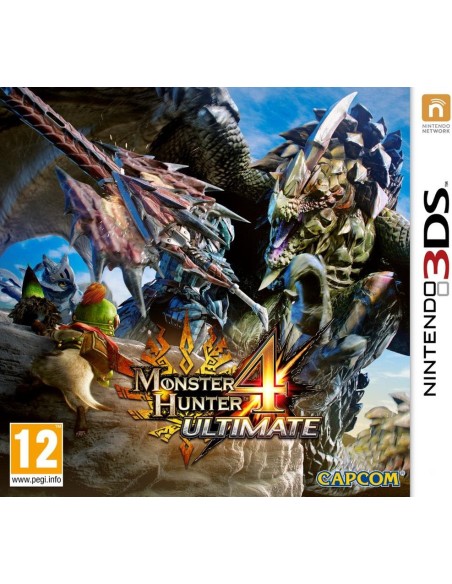 Monster Hunter 4 - Ultimate Nintendo 3DS