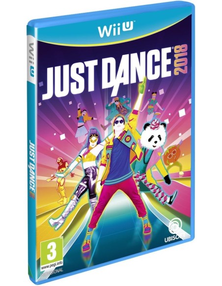 Just Dance 2018 Nintendo Wii U