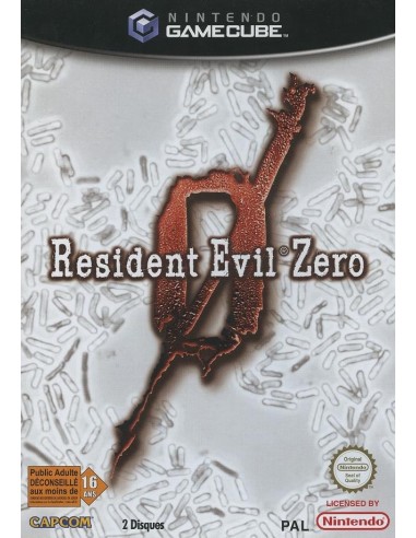 Resident Evil Zero Nintendo GameCube