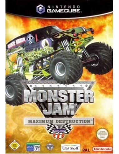 Monster jam maximum destruction Nintendo GameCube