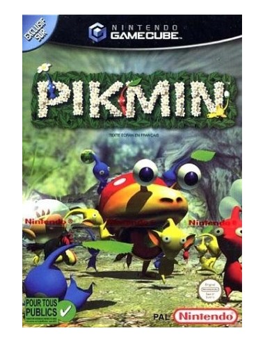 Pikmin Nintendo GameCube