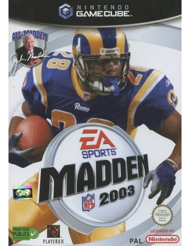 Madden NFL 2003 Nintendo GameCube