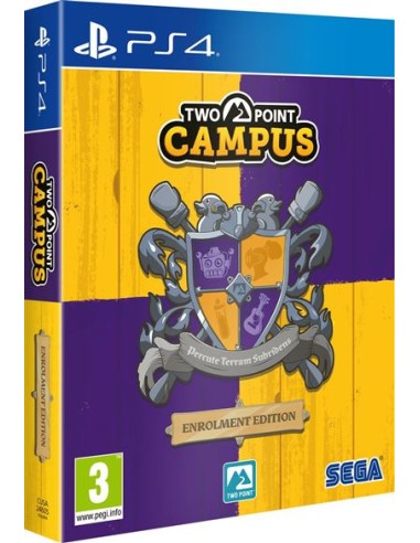 Two Point Campus Enrolment Edition PS4