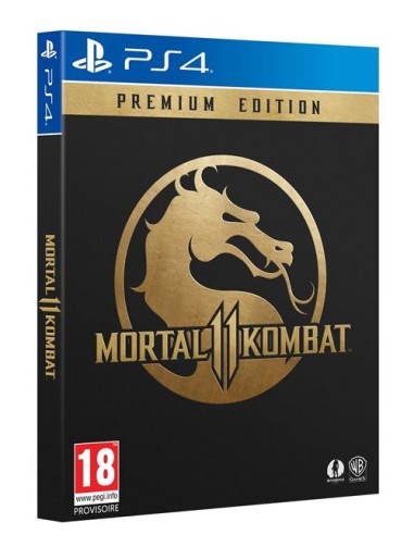 Mortal Kombat 11 Edition Premium PS4