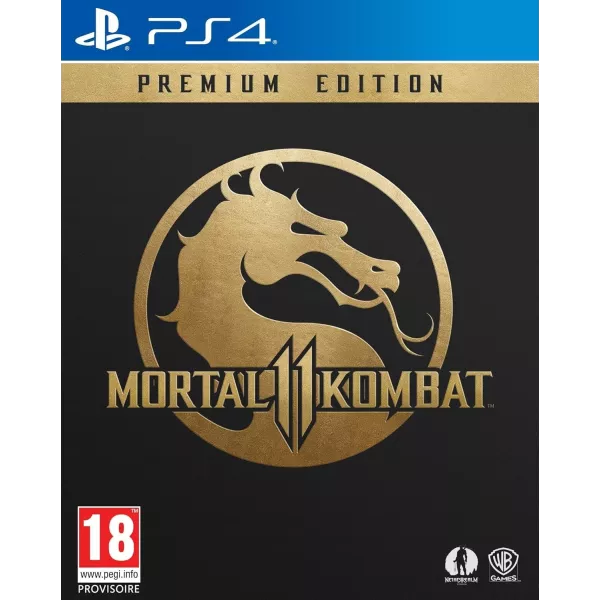 Mortal Kombat 11 Edition Premium PS4