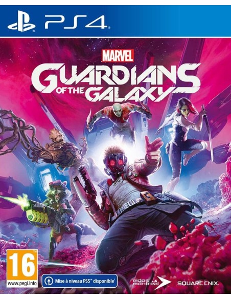 Marvel's Guardians of the Galaxy PS4