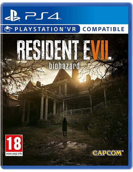 Resident Evil Biohazard PS4