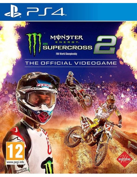 Monster Energy Supercross The Official Videogame 2 PS4