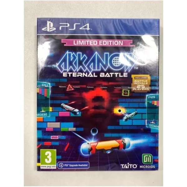 Arkanoid – Eternal Battle Limited édition PS4