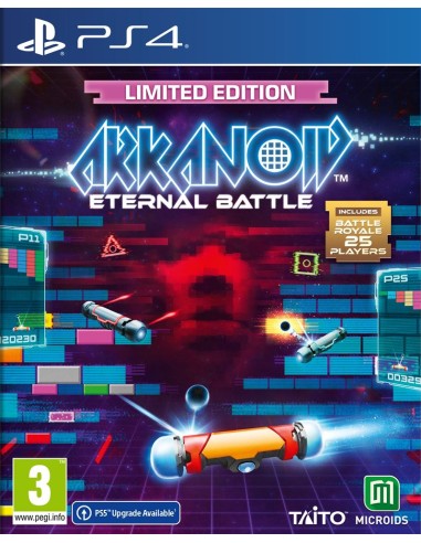 Arkanoid – Eternal Battle Limited édition PS4