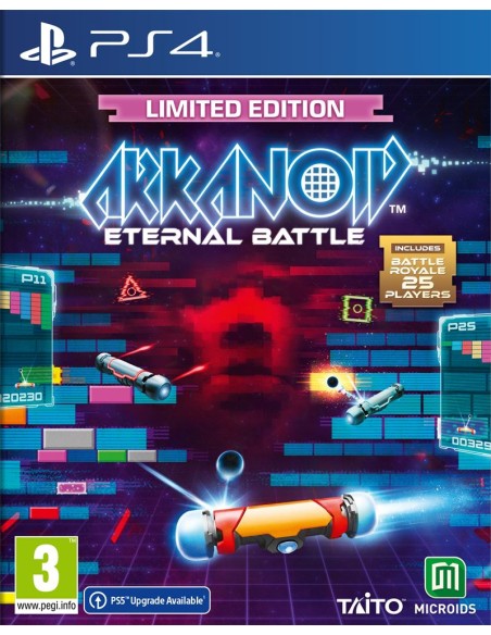 Arkanoid – Eternal Battle Limited édition PS4