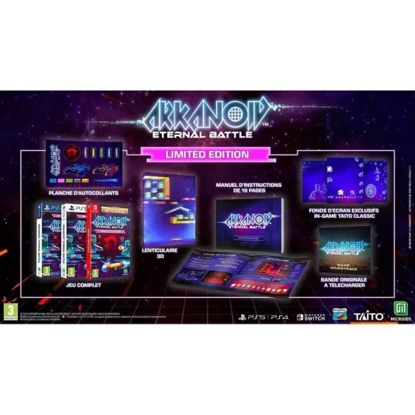 Arkanoid – Eternal Battle Limited édition PS4